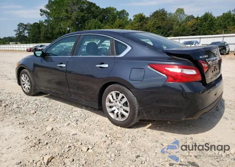 2016 Nissan Altima 2.5 из США, поврежденный, VIN 1N4AL3AP8GC179878